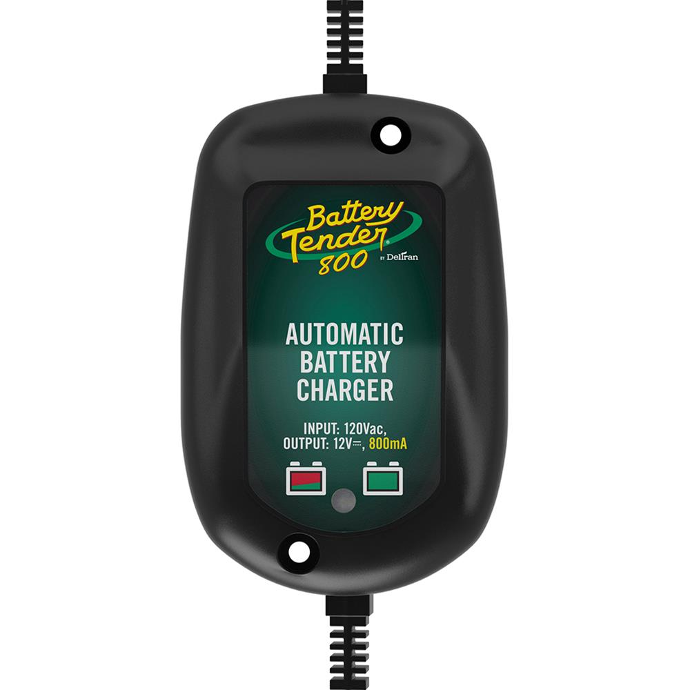 Battery Tender 022-0150-DL-WH Charger - 12V, Automatic, Multi-Chemistry