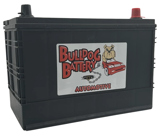 Bulldog Battery Group 27F 700 CCA Flooded Lead Acid Automotive Battery - 6 Year Warranty