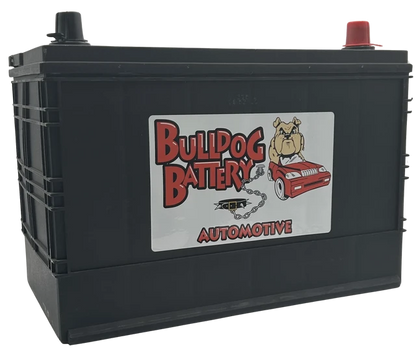 Bulldog Battery Group 27F 700 CCA Flooded Lead Acid Automotive Battery - 6 Year Warranty
