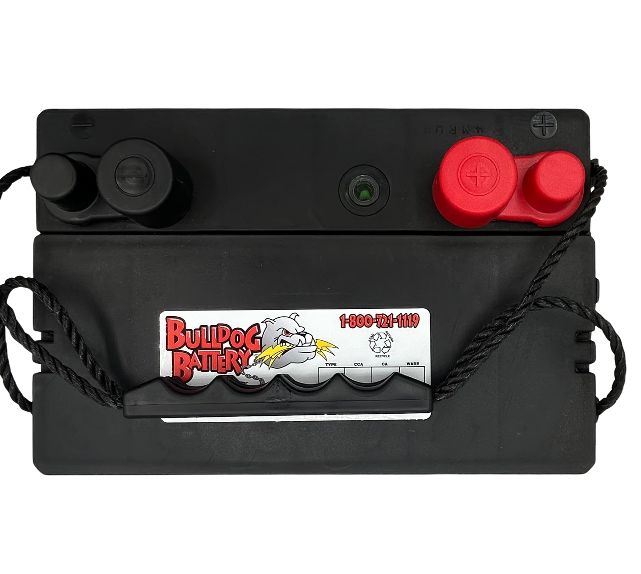 Bulldog Battery 24T-36 12V 90Ah SLA Deep Cycle Battery - Group 24T Marine