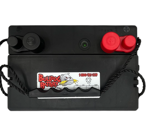 Bulldog Battery 24T-36 12V 90Ah SLA Deep Cycle Battery - Group 24T Marine