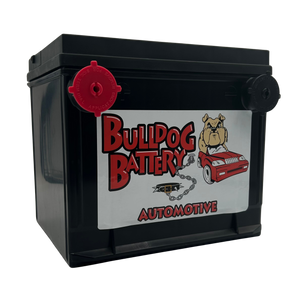 Bulldog Battery Group 70 Battery, 12V 550 CCA, 2 Year Warranty