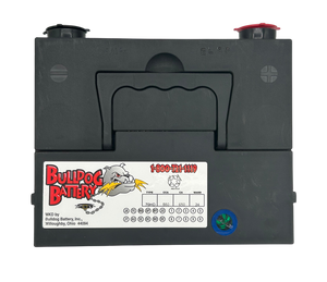 Bulldog Battery Group 70 Battery, 12V 550 CCA, 2 Year Warranty
