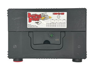 Bulldog Battery Group 78 Battery, 550 CCA, 5-Year Warranty