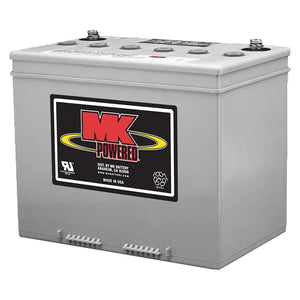 Deka 8G24FT 12V 73.6Ah Gel Deep Cycle Battery - Group 24, Marine & RV