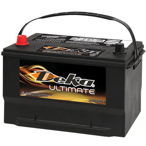 Deka Group 65 750 CCA Flooded Lead Acid Automotive Battery - 6 Year Warranty, USA Made