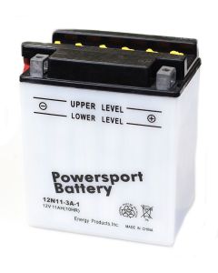 Motorcycle 12N11-3A-1 12V 160 11 AH Flooded Lead Acid Powersports Battery