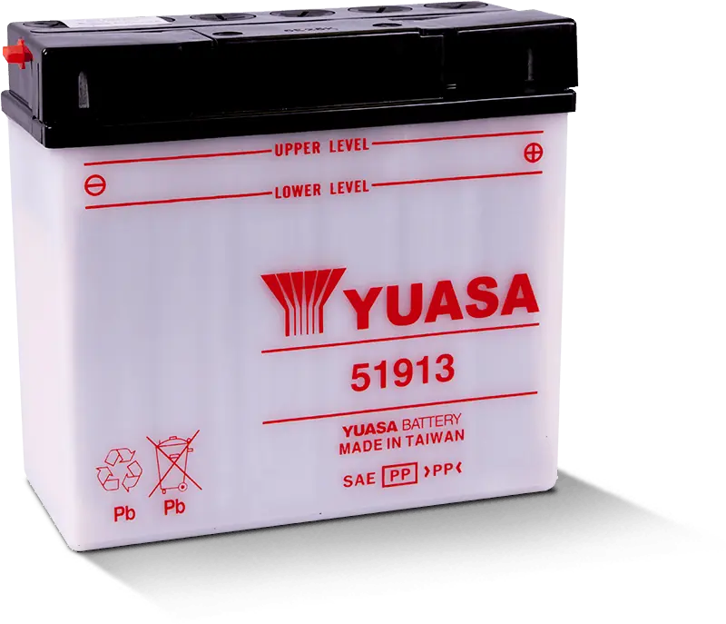Motorcycle 51913-C 12V 170 CCA 19AH Flooded Lead Acid Battery