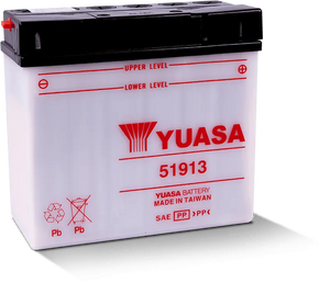 Motorcycle 51913-C 12V 170 CCA 19AH Flooded Lead Acid Battery
