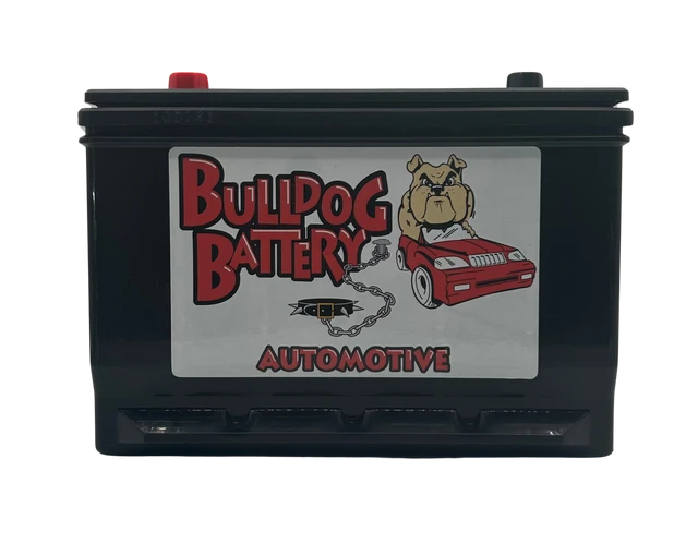 Bulldog Battery Group 58 550 CCA Flooded Automotive Battery - 5 Year Warranty