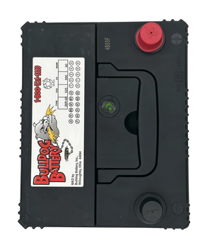 Bulldog Battery Group 26R 525 CCA Flooded Lead Acid Automotive Battery - 5 Year Warranty