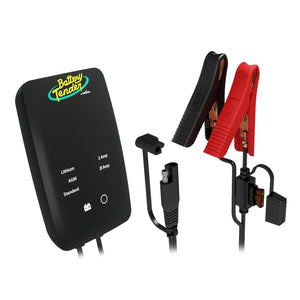 Battery Tender Selectable Battery Charger And Maintainer - 12V, Multi-Chemistry - 022-0337-DL-WH