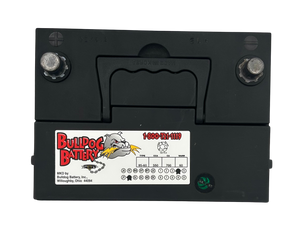 Bulldog Battery Group 85 Battery - 550 CCA, 5 Year Warranty, 85-60