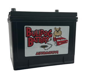 Bulldog Battery Group 85 Battery - 550 CCA, 5 Year Warranty, 85-60