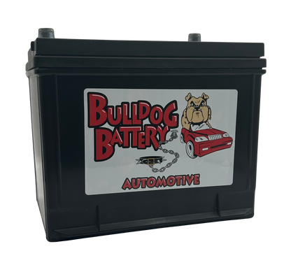 Bulldog Battery Group 85 Battery - 550 CCA, 5 Year Warranty, 85-60