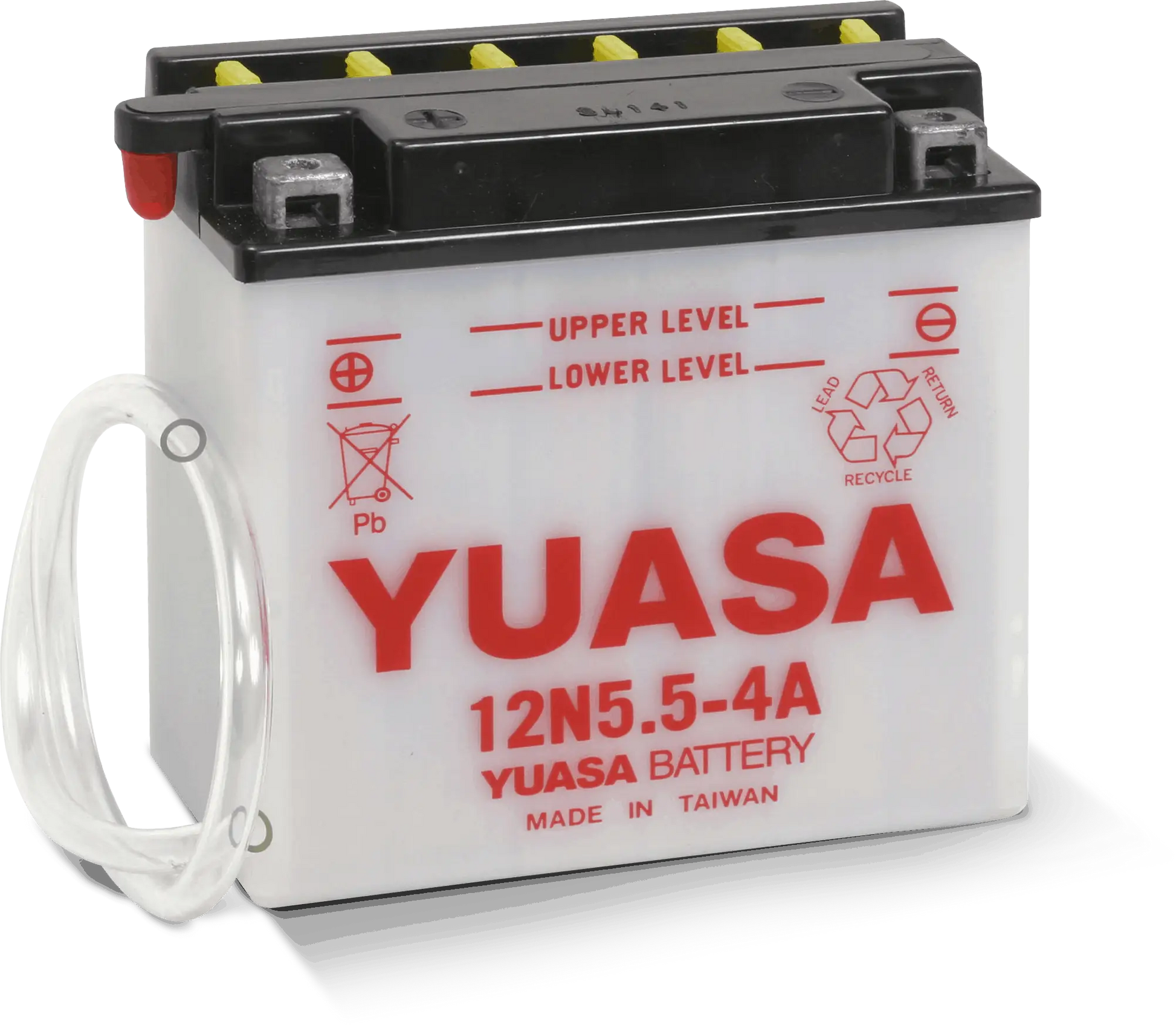 Motorcycle 12N5.5-4A 12V 55 5.5AH Flooded Lead Acid Powersports Battery