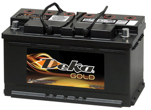 Deka Group 49 900 CCA Flooded Lead Acid Automotive Battery - 5 Year Warranty, USA Made