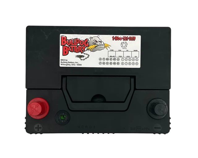Group 86-60 Battery, 1 Year Warranty 550CCA