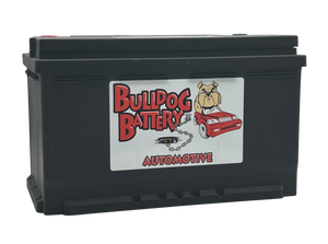 Bulldog Battery Group 94R-70 Battery - L4, 6 Year Warranty - 800CCA