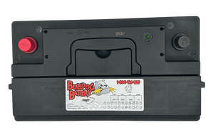 Bulldog Battery Group 94R-70 Battery - L4, 6 Year Warranty - 800CCA
