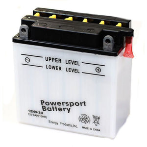 Motorcycle 12N9-3B 12V 90 CCA 9 AH Flooded Lead Acid Powersports Battery