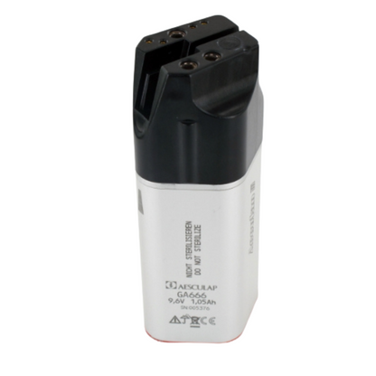 Aesculap Acculan 3Ti 9.6V NiMH Battery Repair & Replacement - GA666 - Bulldog Battery, Inc.