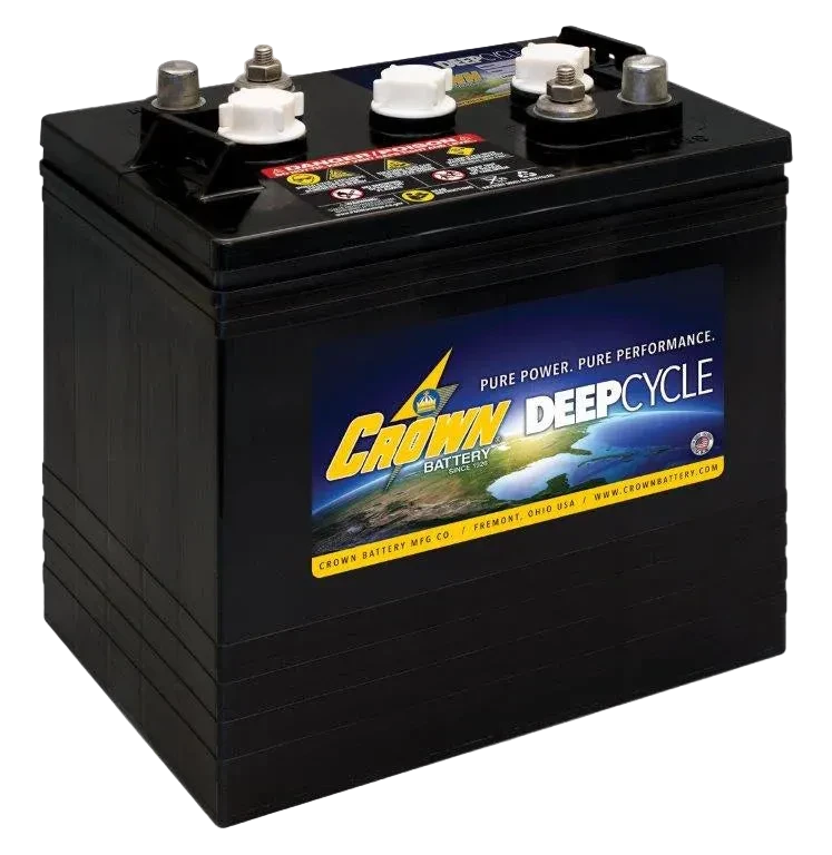 Crown CR-220 Gold Cart Battery, GC2