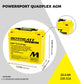 Motobatt MB51814 BMW Motorcycle Battery – 12V 20Ah 235 CCA AGM