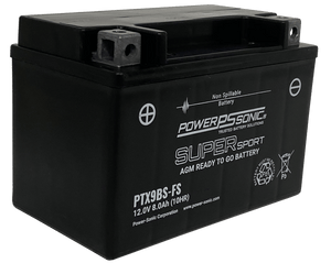 Origin Motorcycle YTX9BS 12V 135CCA 7Ah AGM Powersports Battery