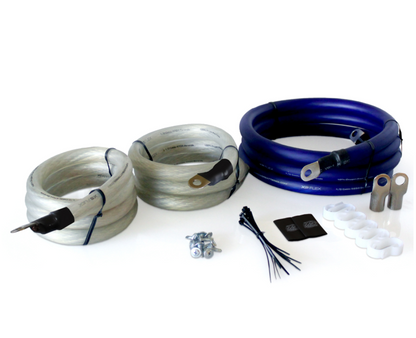 XS Power BIG3XS, XS FLEX, 1/0, 350A Big 3 Upgrade Kit - Bulldog Battery, Inc.