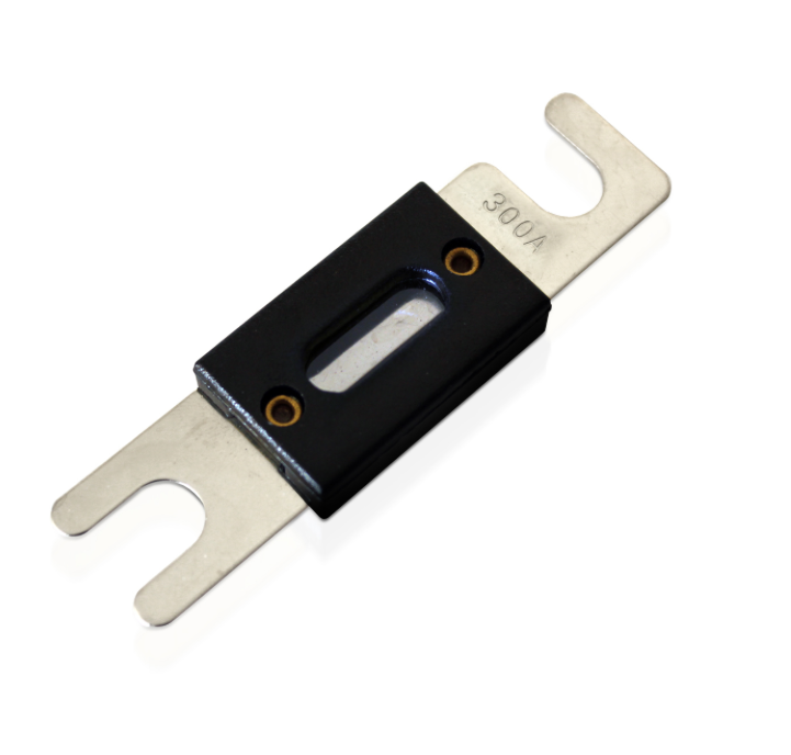 XS Power FU-350 350 amp ANL fuse, silver finish