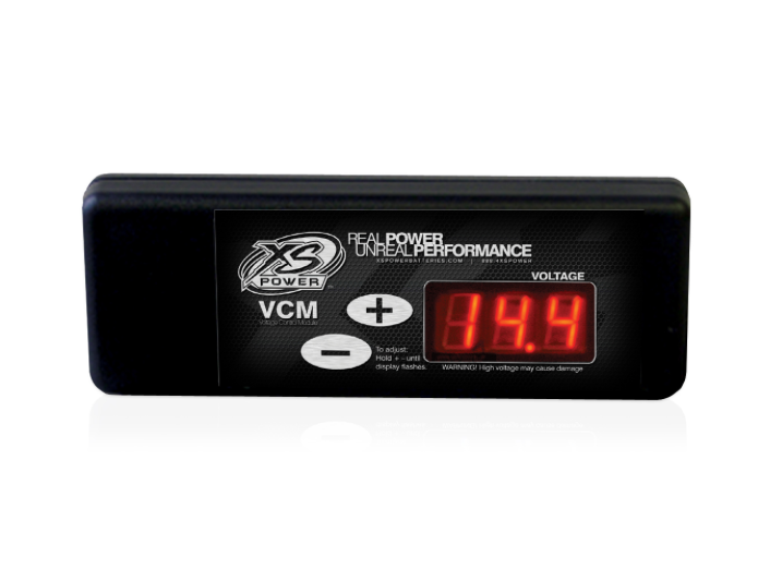 XS Power XSP310 VCM Red, Digital Voltage Control Meter - Bulldog Battery, Inc.