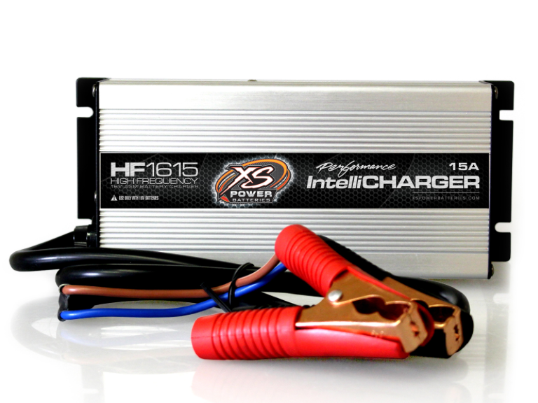 XS Power HF1615 Charger - 16V 15A AGM Charger - Bulldog Battery, Inc.