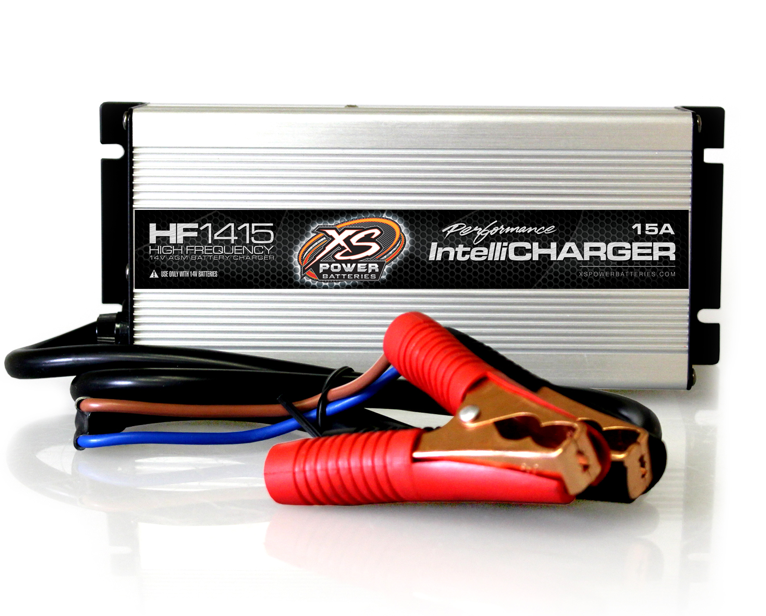 XS Power HF1415 Charger - 14V 15A AGM Charger - Bulldog Battery, Inc.