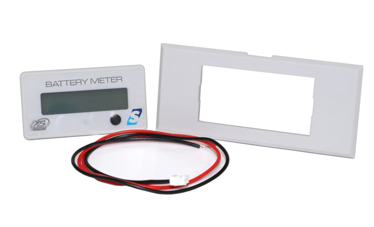 XS Power XSP-VM31, Capacity Meter for AGM, LFP, LTO Batteries - Bulldog Battery, Inc.