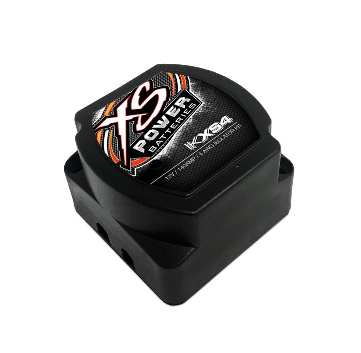 XS Power IKXS4 Isolator Kit, 140A Automatic Shutoff - Bulldog Battery, Inc.