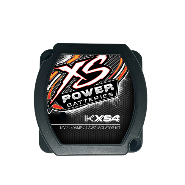 XS Power IKXS4 Isolator Kit, 140A Automatic Shutoff - Bulldog Battery, Inc.