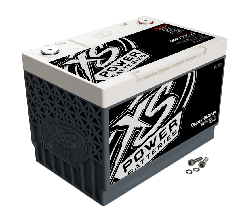 XS Power SB500-34, 12V BCI Group 34, Super Capacitor Bank - Bulldog Battery, Inc.