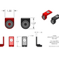 XS Power XSP-551 I-Bar Adapter, Top to Side Post - Bulldog Battery, Inc.