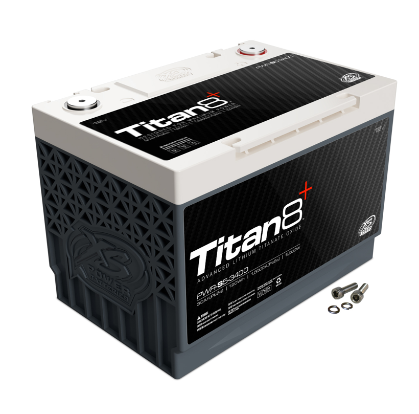 XS Power PWR-S5-3400 Battery, Lithium Group 34 - Bulldog Battery, Inc.