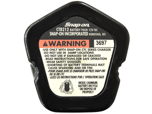 Snap-On 12V CTB212 NIMH BATTERY Re-Cell Service