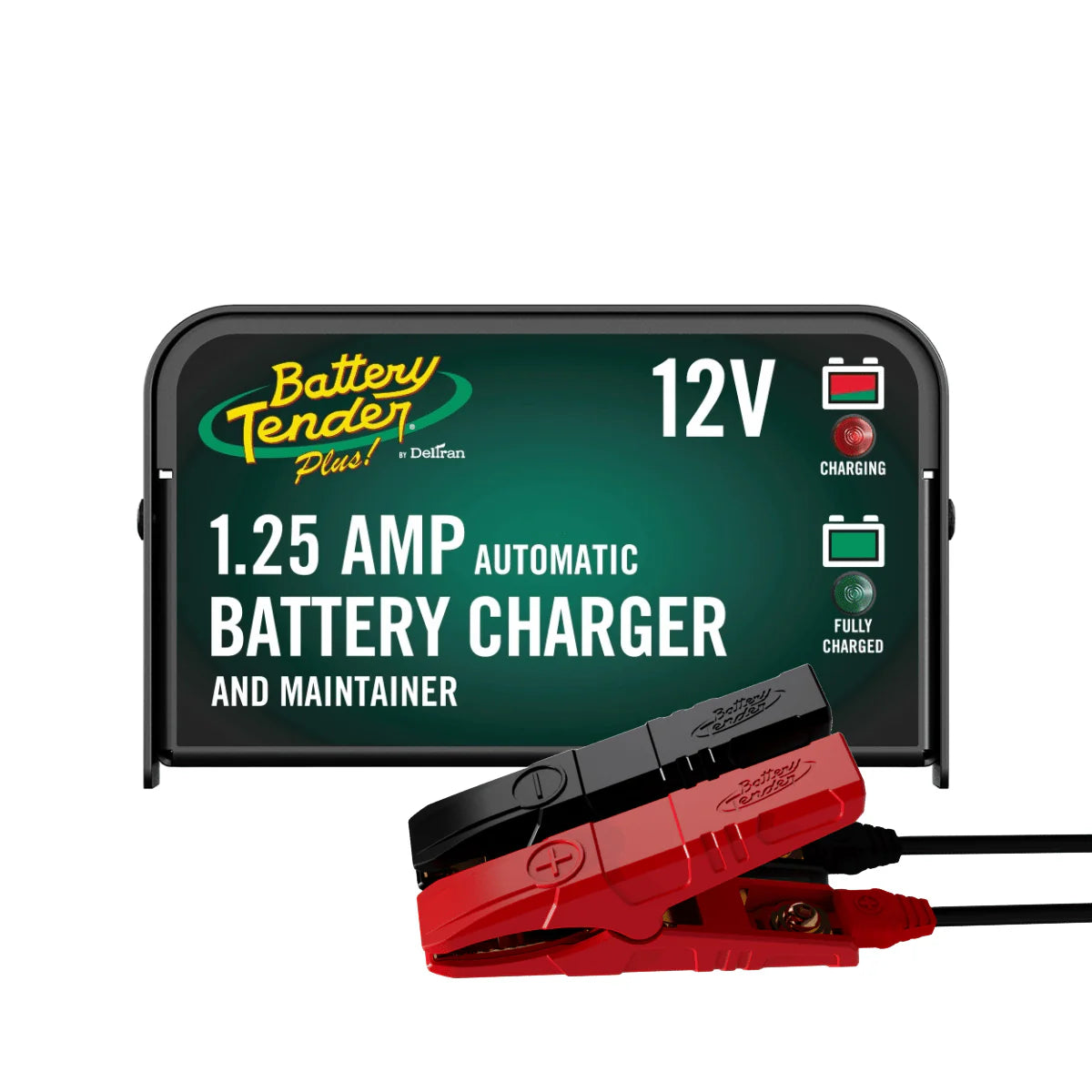 Deltran Battery Tender Plus Smart Charger - 12V, 1.25A, AGM/Gel/Flooded