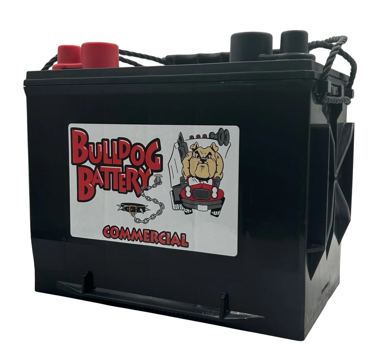 Bulldog Battery 24T-36 12V 90Ah SLA Deep Cycle Battery - Group 24T Marine