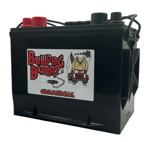 Bulldog Battery 24T-36 12V 90Ah SLA Deep Cycle Battery - Group 24T Marine