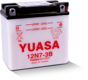 Motorcycle 12N7-3B 12V 74 CCA 7 AH Flooded Lead Acid Powersports Battery