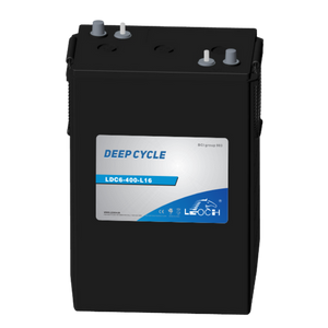 Crown 6CRV330 6V 330Ah AGM Deep Cycle Battery - Group L16, Powersports USA Made