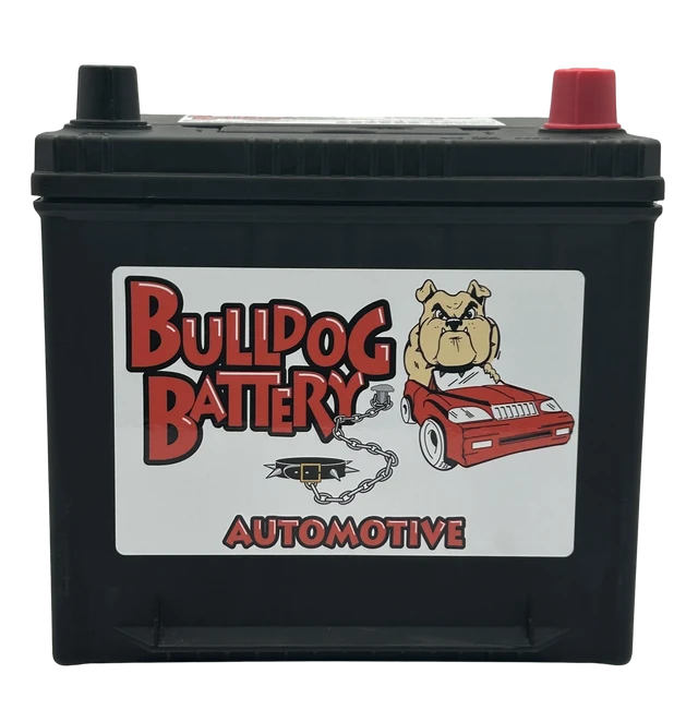 Bulldog Battery Group 26R 525 CCA Flooded Lead Acid Automotive Battery - 5 Year Warranty