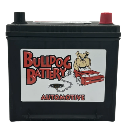 Bulldog Battery Group 26R 525 CCA Flooded Lead Acid Automotive Battery - 5 Year Warranty