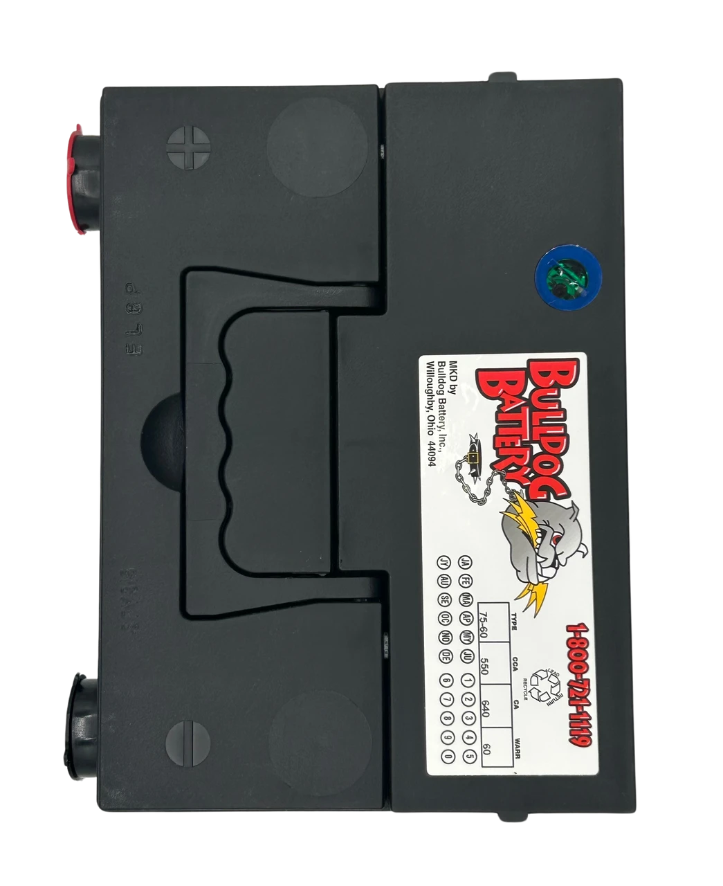 Group 75-60 Battery, 1 Year Warranty 550CCA