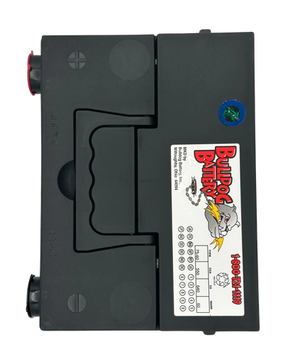 Group 75-60 Battery, 1 Year Warranty 550CCA